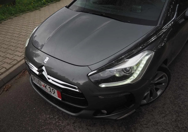 Citroen DS5 cena 43900 przebieg: 102650, rok produkcji 2012 z Przemków małe 781